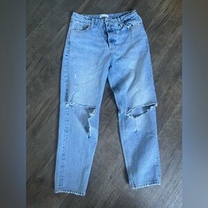 Zara mid rise Jean